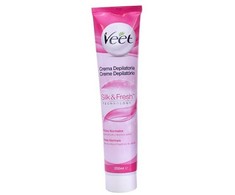 "Veet Silky - Fresh" depiliacinis kremas normaliai odai 200ml