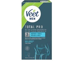 "Veet" vyrų depiliacinis kremas jautrioms sritims 100 ml rinkinys 2 vnt