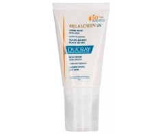 veido fluidas nuo pigmentinių dėmių Ducray Melascreen Rich UV Kreminis Spf50+ 40ml