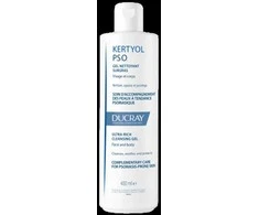 Veido ir kūno prausiklis Ducray Kertyol Pso Surgras Gel, 400ml