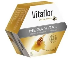 Vitaflor Mega Vital 20 Vials 200ml