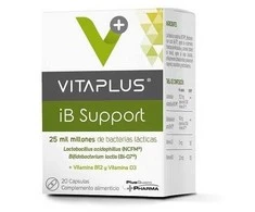 "Vitaplus IB Support" 20 kapsulių