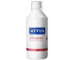 "Vitis Anticaries" burnos skalavimo skystis 500ml