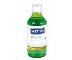 "Vitis" burnos skalavimo skystis su alaviju ir mėtomis 500ml