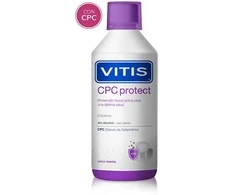 "Vitis CPC Protect" burnos skalavimo skystis 500ml