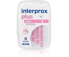 "Vitis Interprox Plus Nano" dantų priežiūros priemonė 10 vienetų