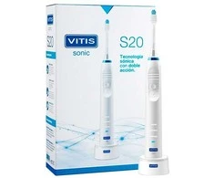 Vitis Sonic Electric S20 elektrinis dantų šepetėlis 1vnt