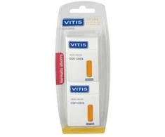 "Vitis" vaškuotas dantų siūlas 2x50 m