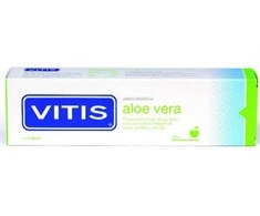 VITIS "Vits Aloe Vera" dantų pasta Mėtų obuolių skonio 125ml