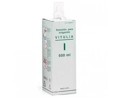 Vitulia Solución Para Irrigacion 500ml Santiveri dezinfekcijai