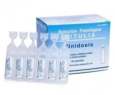 Vitulia Vitulijos fiziologinis tirpalas 30x 5ml