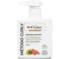 "Voltage Cosmetics Skirtas garbanotiems plaukams Curl Method" plaukų kaukė 500ml