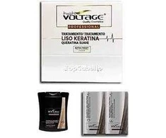 Voltage Cosmetics Smooth Keratin Treatment gydomoji plaukų priemonė su keratinu 100ml