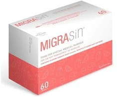 Vpharma Migrasin 60 kapsulių