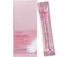 Vt Cosmetics 100 Collagen Reedle Shot veido serumas su kolagenu 2ml X 10 vnt