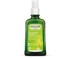 Weleda Cos Citrinų kūno aliejus 100ml