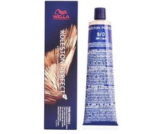 "Wella Koleston Perfect Me+ 9/0 Pure Naturals" plaukų dažai 60ml
