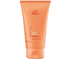 Šildanti plaukų kaukė pažeistiems plaukams Wella Invigo Nutri-Enrich Warming Express Mask 150 ml