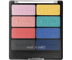 „Wet n Wild Color Icon“ akių šešėlių paletė E7371, vaikų spalvos, 8 atspalviai, 6 g