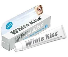 White Kiss Baltas Kiss Baltas Kiss balinamoji dantų pasta 50ml