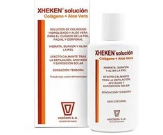 Xheken™ alavijo ir kolageno tirpalas 100ml
