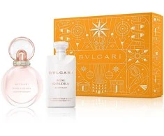 Bvlgari kalėdinių 2024 metų rinkinys: Rose Goldea Blossom Delight 2019, kvepalai moterims, 50 ml + Rose Goldea Blossom Delight 2019, hidrolatas