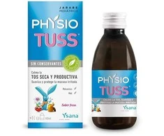 Ysana Physiotuss pediatrinis sirupas 140ml