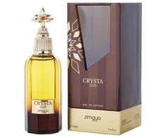 Zimaya Crysta Oud EDP parfumuotas vanduo unisex, 100 ml