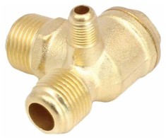 Asta Atbulinis vožtuvas kompresoriui 3/8"x1/2"x1/8"