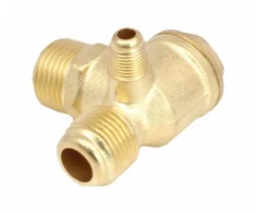 Asta Atbulinis vožtuvas kompresoriui 3/4"x1/2"x1/8"