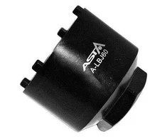 Asta Galvutė šarnyrams 4-dantų 52/60mm Citroen Peugeot