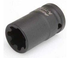 Asta Galvutė speciali 1/2" 7-kampė 22mm stabdžių suportų remontui