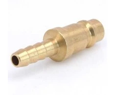 Asta Jungtis greito jungimo kištukas žarna 10mm 3/8"H BRASS