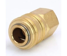Asta Jungtis greito jungimo lizdas vidinis sriegis 3/8"F BRASS