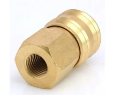 Asta Jungtis greito jungimo lizdas vidinis sriegis 3/8"F BRASS