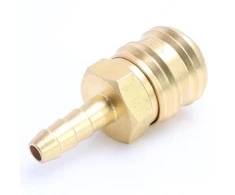 Asta Jungtis greito jungimo lizdas žarna 10mm 3/8"H BRASS