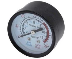 Asta Manometras kompresoriui 1/4" 0-12bar