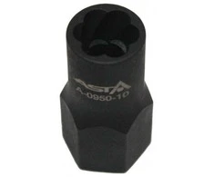 Asta Varžtų veržlių išsukėjas galvutė 10mm 3/8"
