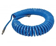Asta Žarna oro pneumatinė spiralinė su greitomis jungtimis 12m 12x10mm