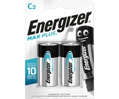 Baterija Energizer Max Plus C LR14 2vnt