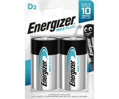 Baterija Energizer Max Plus D LR20 2vnt