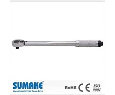 Dinamometrinis raktas 1/4" 5-25Nm SUMAKE