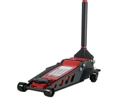 Eagle Pro Domkratas hidraulinis su ratukais 2.5T 75-510mm žemo profilio su rankena