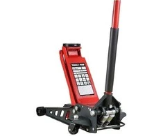 Eagle Pro Domkratas hidraulinis su ratukais 2.5T 75-510mm žemo profilio su rankena