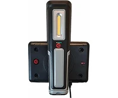 Elwis Lighting Darbo lempa akumuliatorinė su belaidžiu krovimu 6W+1W COB LED 600lm 2600mAh ELWIS WIRELESS W600R