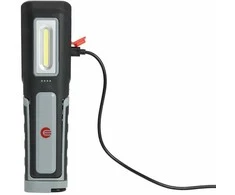Elwis Lighting Darbo lempa akumuliatorinė su belaidžiu krovimu 6W+1W COB LED 600lm 2600mAh ELWIS WIRELESS W600R