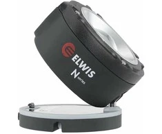 Elwis Lighting Darbo lempa nešiojama akumuliatorinė 6W COB LED 600lm 2600mAh ELWIS CRAFTSMAN N600R