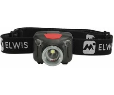 ELWIS Prožektorius ant galvos 6W LED HL2X 3xAAA