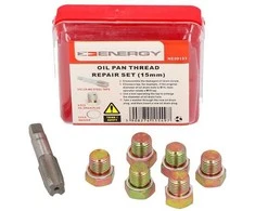 ENERGY Alyvos karterio sriegio remonto rinkinys M15