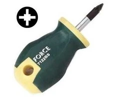 Force Atsuktuvas kryžminis PZ2x75mm